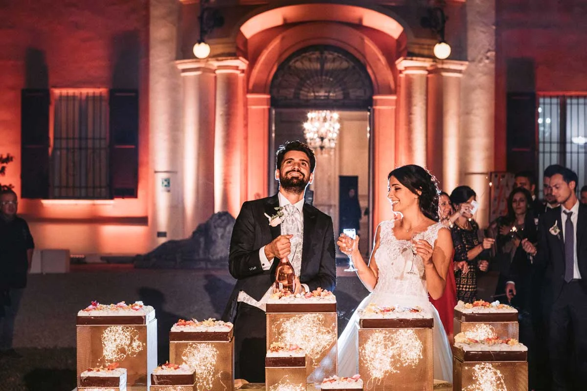 Servizio di illuminotecnica e audio curato da AB Service per eventi serali