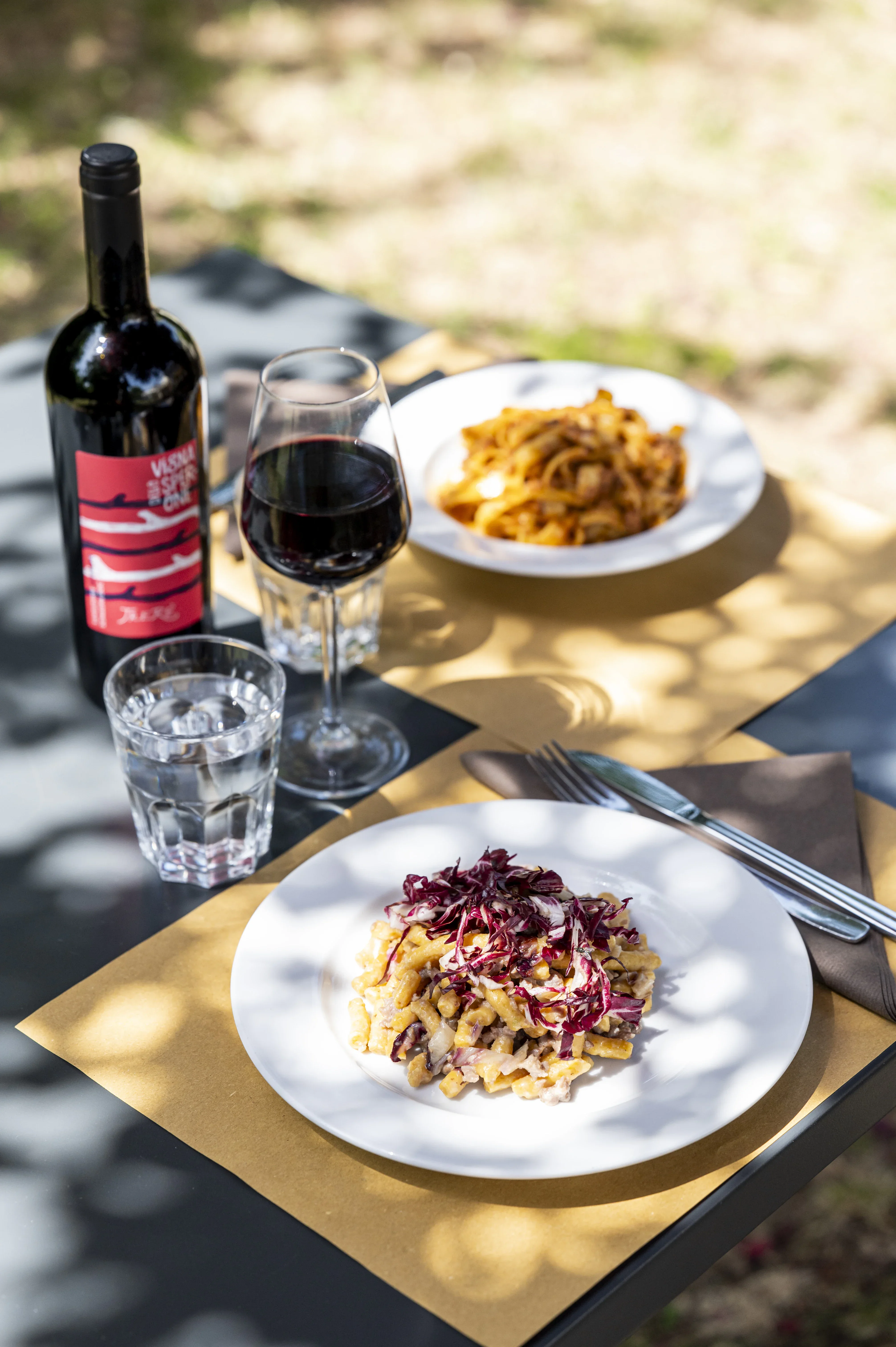 Interno del ristorante